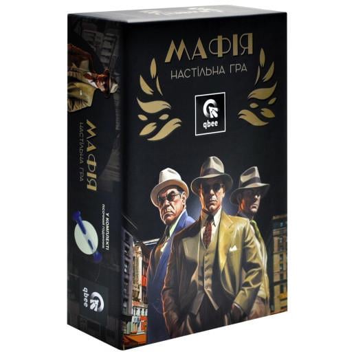 Настольная игра детская qbee Мафия с песочными часами (28443728)