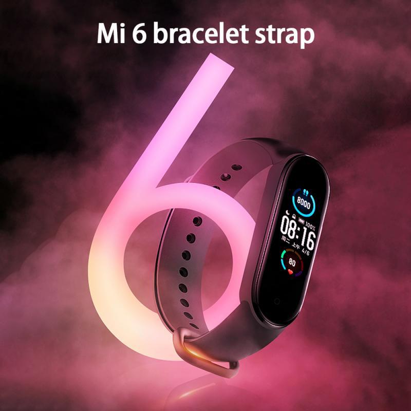Фітнес-браслет FitPro Smart Band M6 Рожевий - фото 5 Фітнес-браслет FitPro Smart Band M6 Рожевий - фото 5