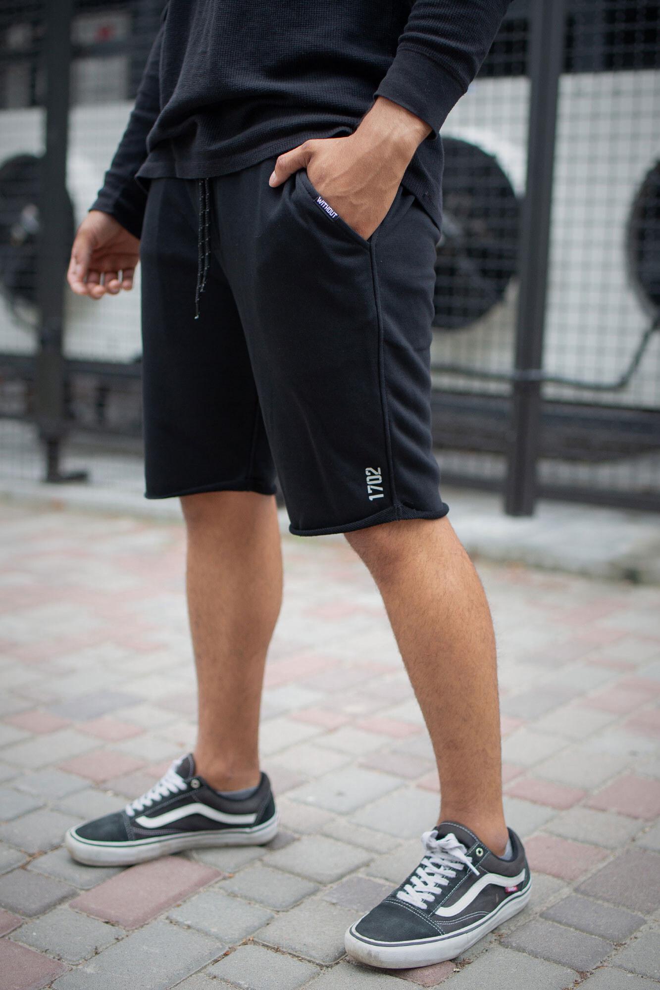 Шорти Without Beast Reflective man 3XL Black (3XL8048078)