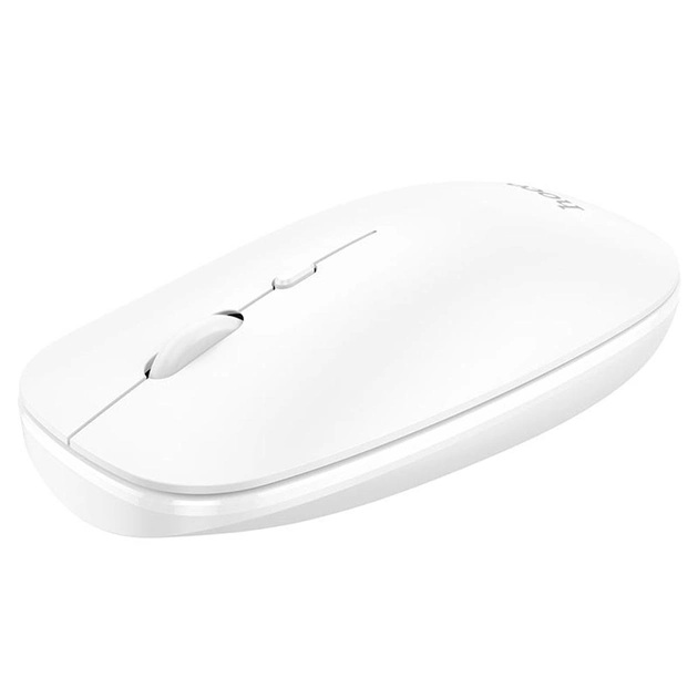 Компьютерная мышка беспроводная Hoco GM15 1600DPI 2, 4GHZ Белый (33779)