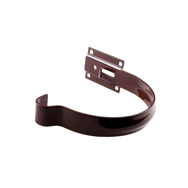 Тримач ринви металевий малий PROFiL 90 мм Коричневий (070028)