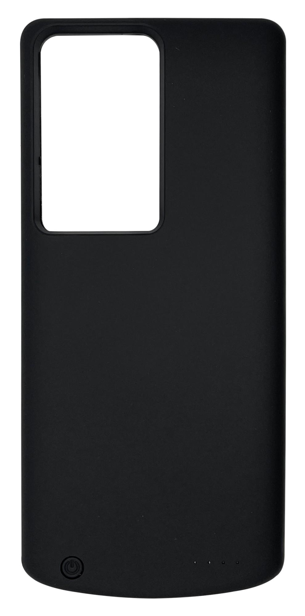 Чехол-аккумулятор XON PowerCase для Xiaomi Redmi Note 11 Pro 6800 mAh Black