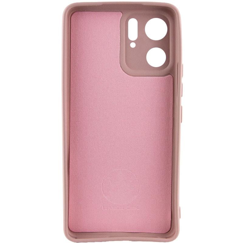 Протиударний чохол Silicone Cover Lakshmi Full Camera (A) для Motorola Edge 40 Рожевий / Pink Sand - фото 2