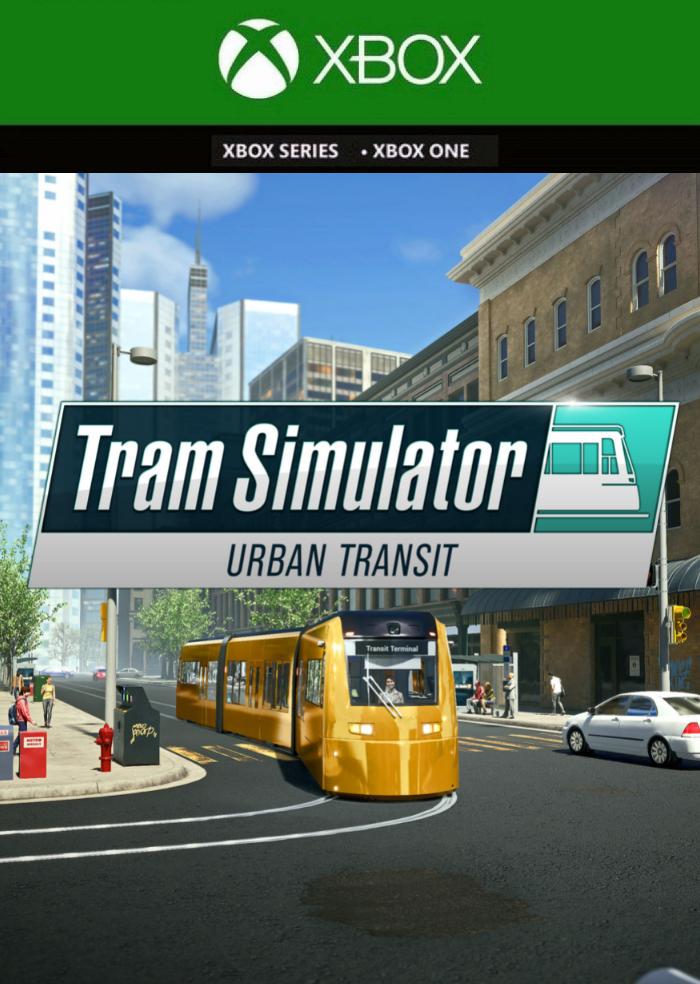 Ключ активации Tram Simulator Urban Transit для Xbox One/Series S/X (79331394)
