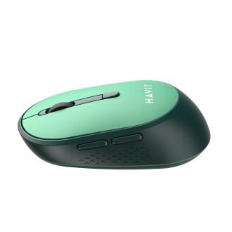 Компьютерная мышка беспроводная Havit HV-MS78GT Green (28547) - фото 4 Компьютерная мышка беспроводная Havit HV-MS78GT Green (28547) - фото 4