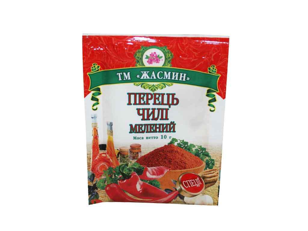 Перец чили Жасмин молотый 10 г (911324)