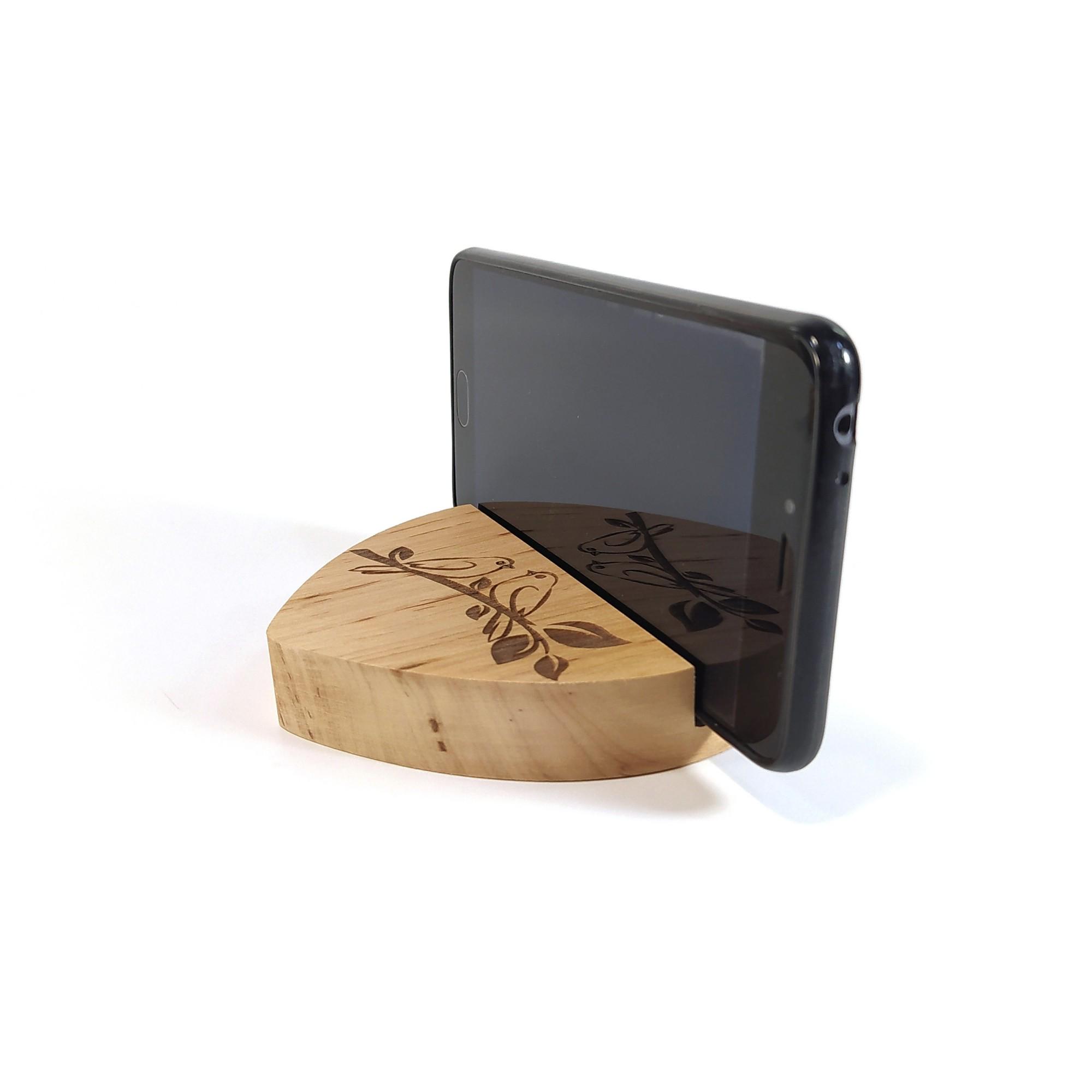 Подставка для телефона Майстерня містера Томаса Пара птиц 10х12 см - фото 5 Подставка для телефона Майстерня містера Томаса Пара птиц 10х12 см - фото 5