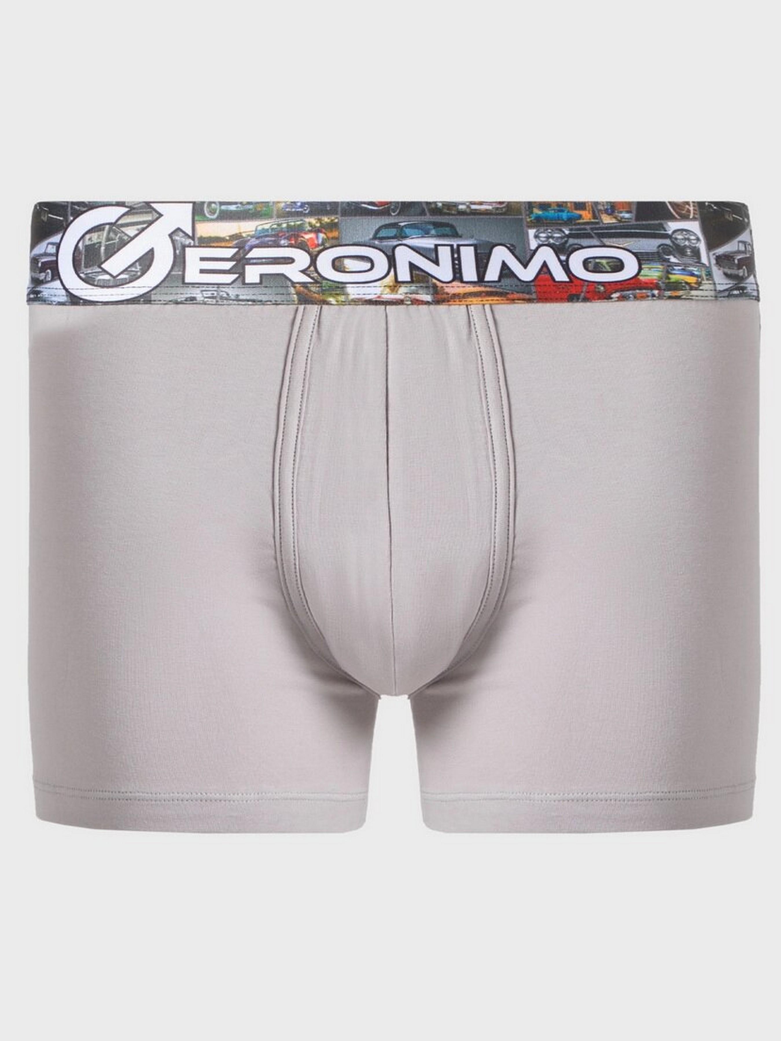 Трусы боксеры Geronimo 17531b1 L Grey (3800205841005) - фото 4