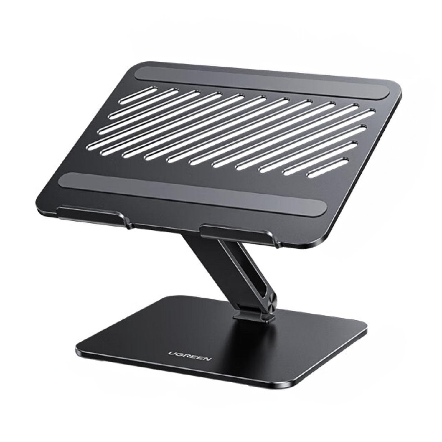 Підставка для ноутбуку UGREEN металева складана алюмінієва Чорний (90841)