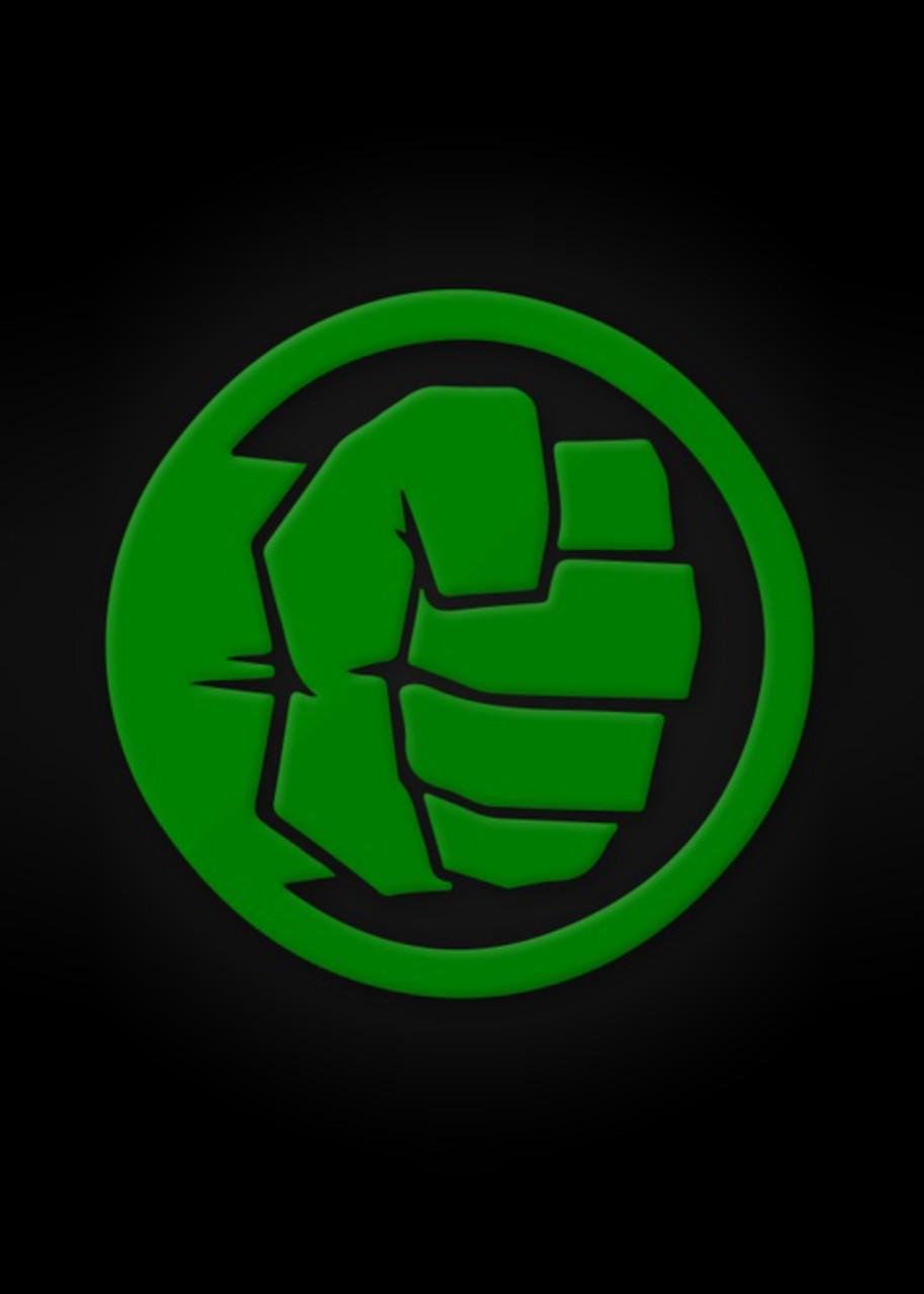 Картина постер Gee! Hulk Халк логотип 40х60 см HK.09.075