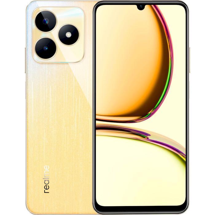 Смартфон Realme C53 8/256GB NFC Champion Gold (49611) Смартфон Realme C53 8/256GB NFC Champion Gold (49611)