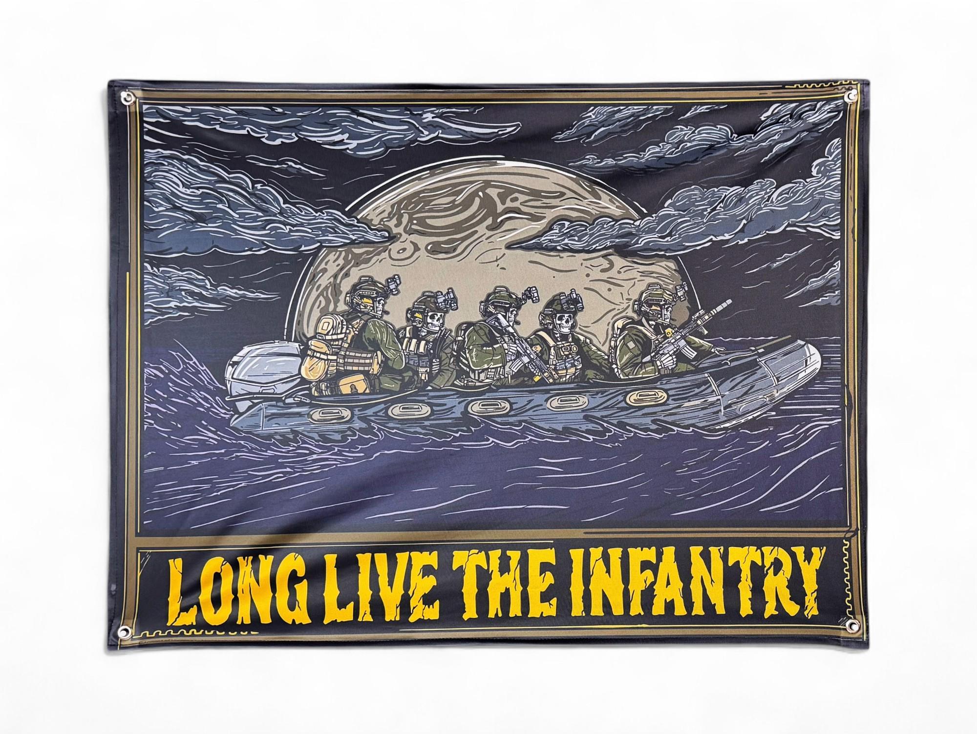 Баннер "Long Live The Infantry" (29074272)