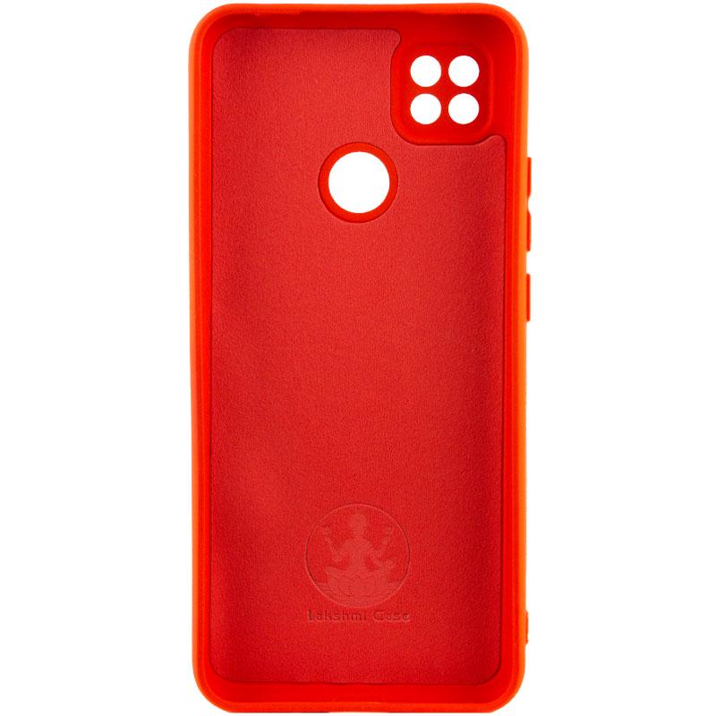 Чехол Silicone Cover Lakshmi Full Camera (A) для Xiaomi Redmi 9C Красный / Red - фото 2