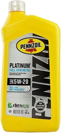 Моторное масло Pennzoil Full Synthetic 5W-20 0,946 л
