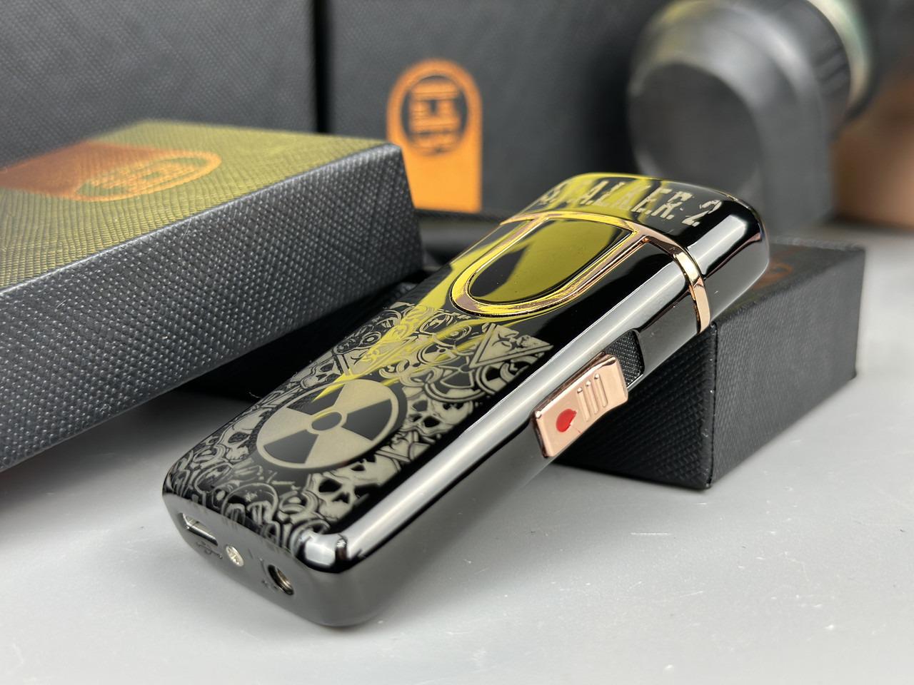 Запальничка Сталкер 2 USB сенсорна та газова в подарунковій упаковці (23621337) - фото 9 Запальничка Сталкер 2 USB сенсорна та газова в подарунковій упаковці (23621337) - фото 9