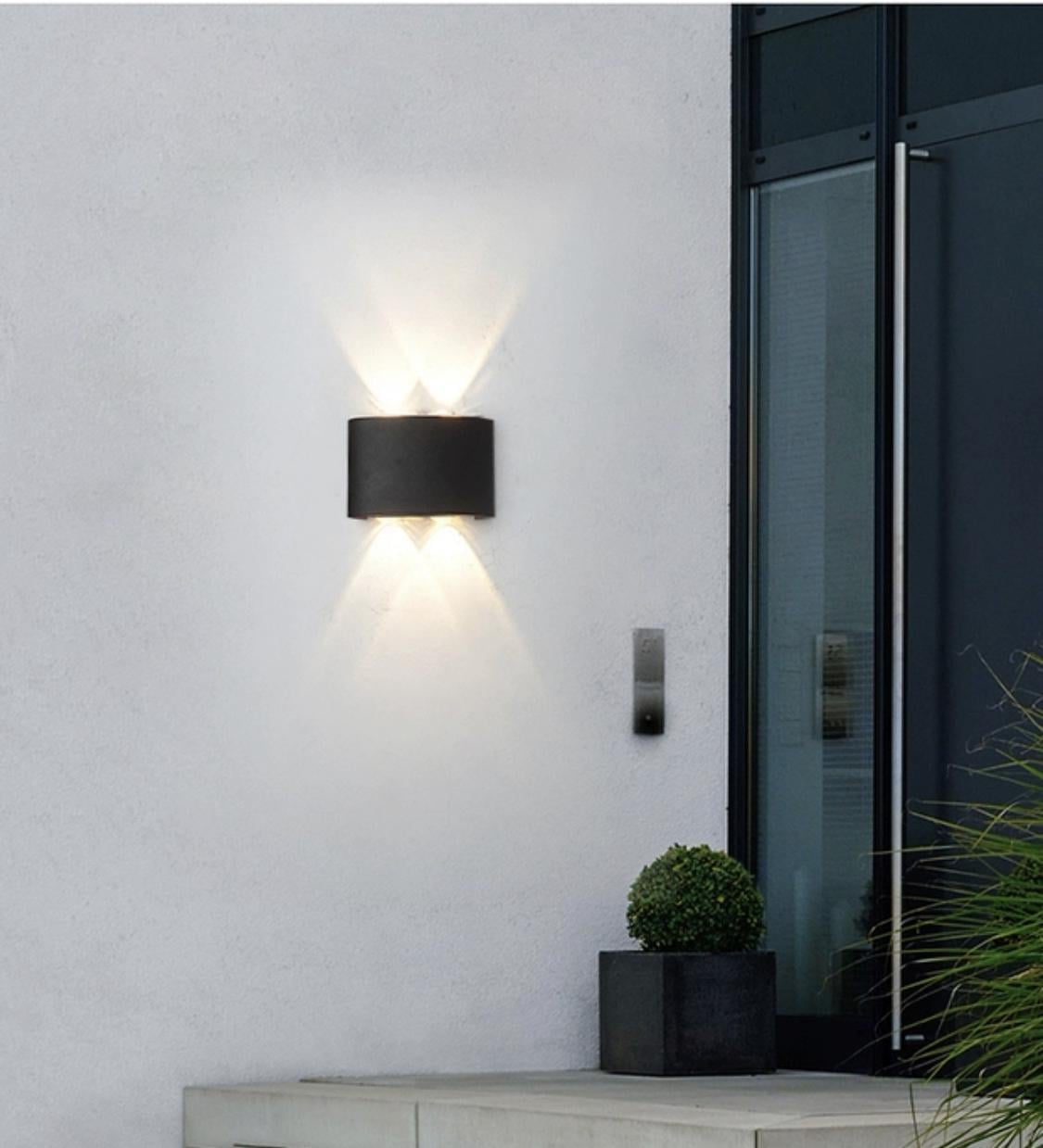 Настенная серия светильников Beams wall lamp (054822/4)