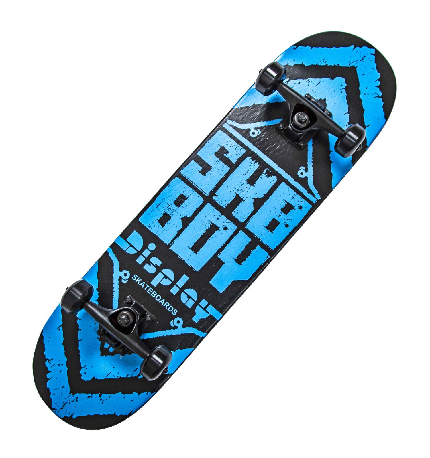 Скейтборд Scale Sports Display Skate Boy Blue (1677460182)
