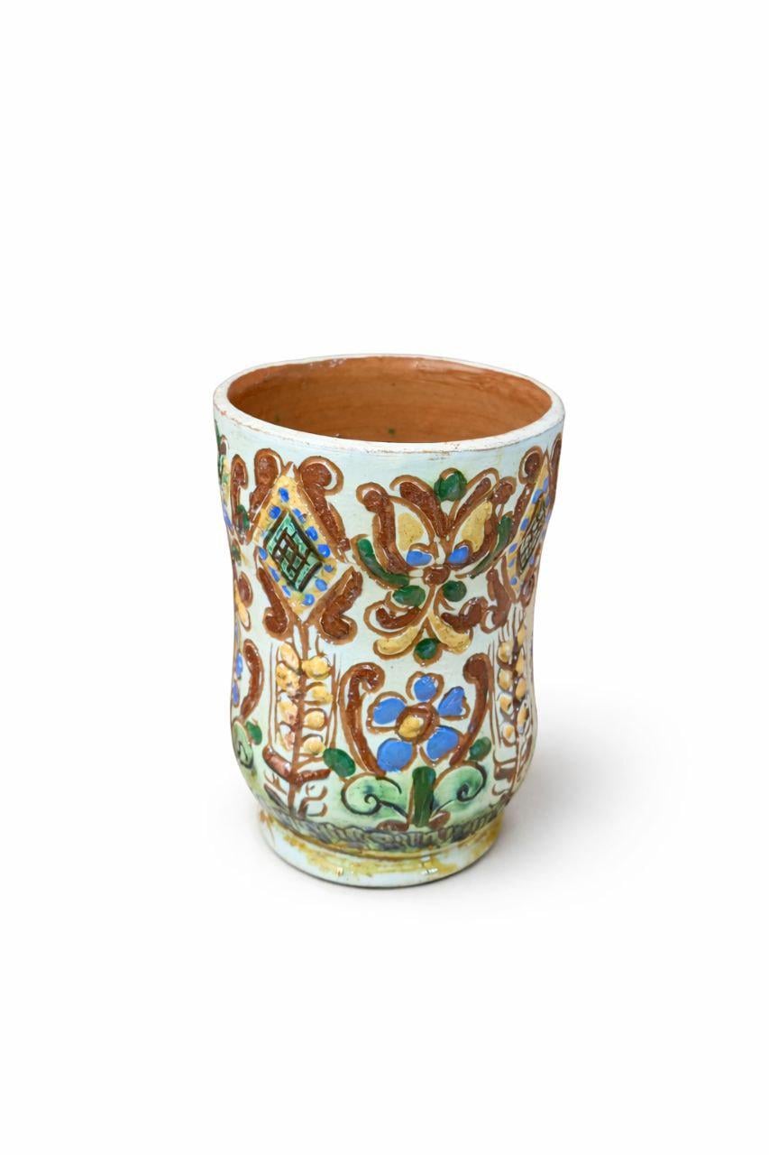 Стакан Косовская керамика 12х9 см (КК 01-07)