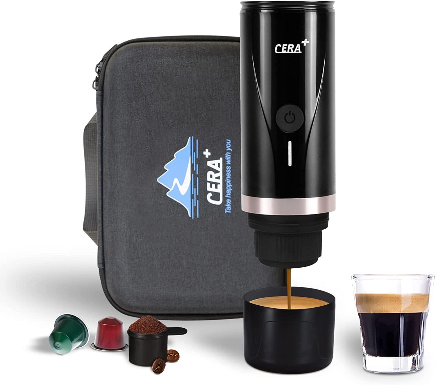Кофемашина CERA+ Maquina Travel Espresso Coffee Maker Outdoor (11618105)