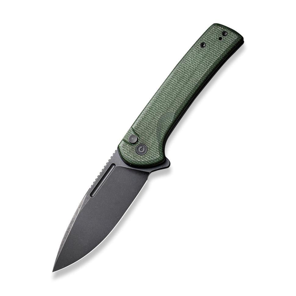 Ніж складаний туристичний Civivi Conspirator замок Button Lock Green (C21006-2)