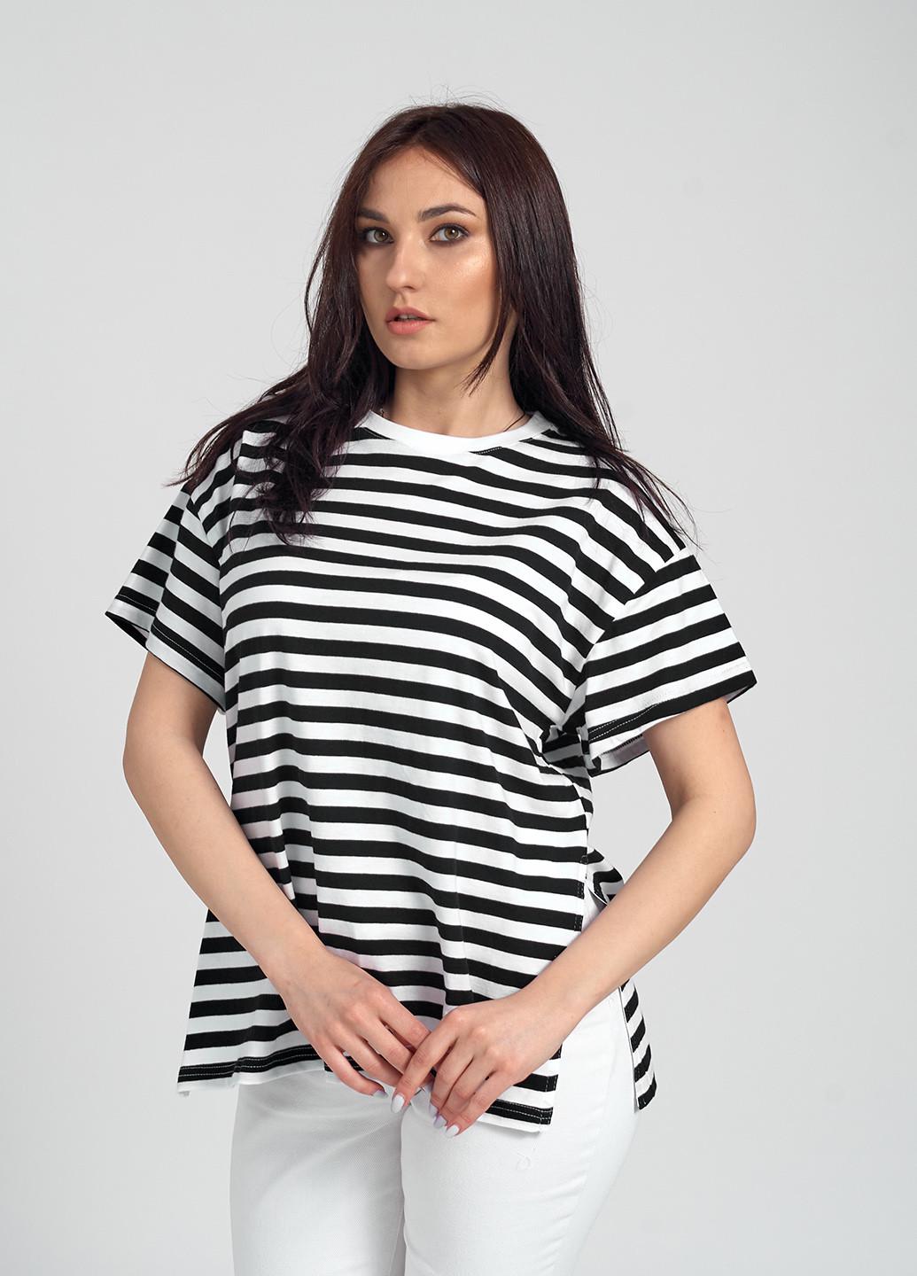 Футболка UT M Черно-белый (FW01 черно-белый M)