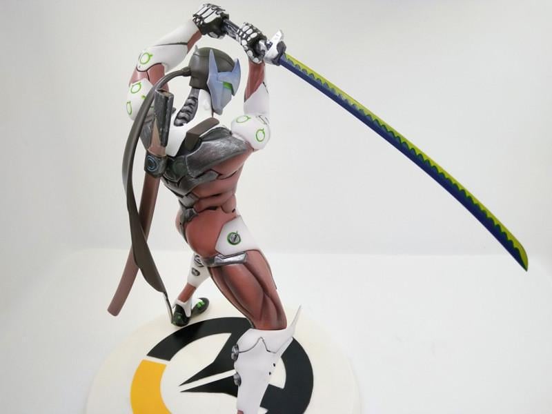 Фигурка Hoichoi Overwatch Action Figures Box Set Genji 27 см (OW 21.051) - фото 5 Фигурка Hoichoi Overwatch Action Figures Box Set Genji 27 см (OW 21.051) - фото 5