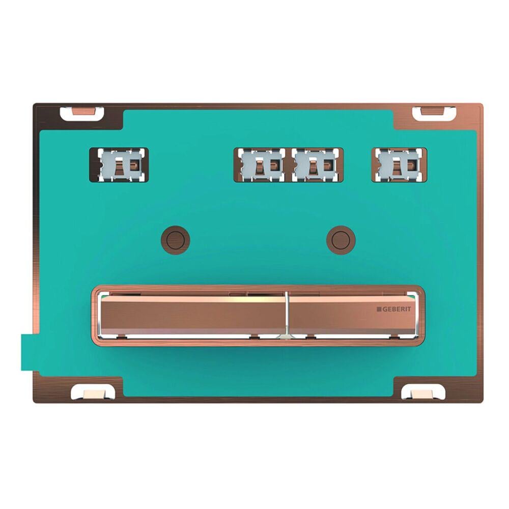 Внутренняя часть кнопки слива Geberit Sigma50 115.670.00.2 матированная Золотой (125713)