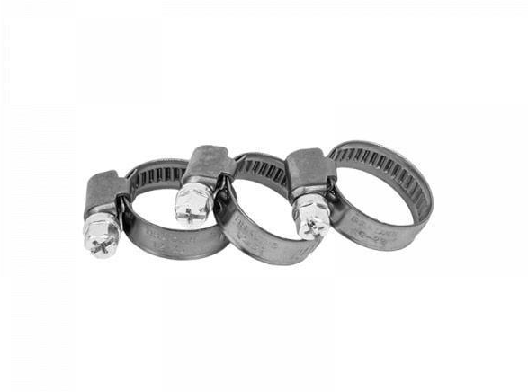 Хомут червячный Bradas нержавеющий 25-40 мм 50 шт.