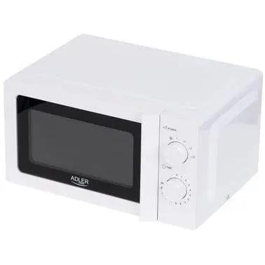 Микроволновая печь Adler AD 6205 20 л 700 Вт White (53ffff9b4) - фото 2