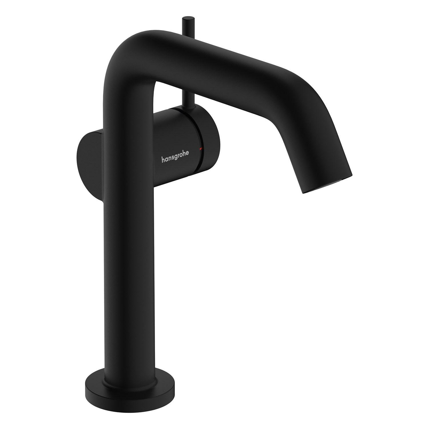 Смеситель для умывальника Hansgrohe Tecturis S EcoSmart+ 73341670 однорычажный Черный (196251)