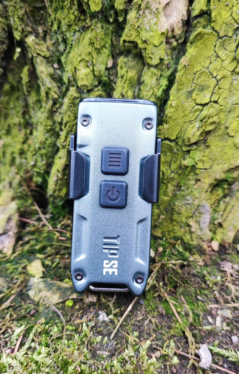 Фонарь наключительный Nitecore TIP SE USB Type-C Серый (010315) - фото 10