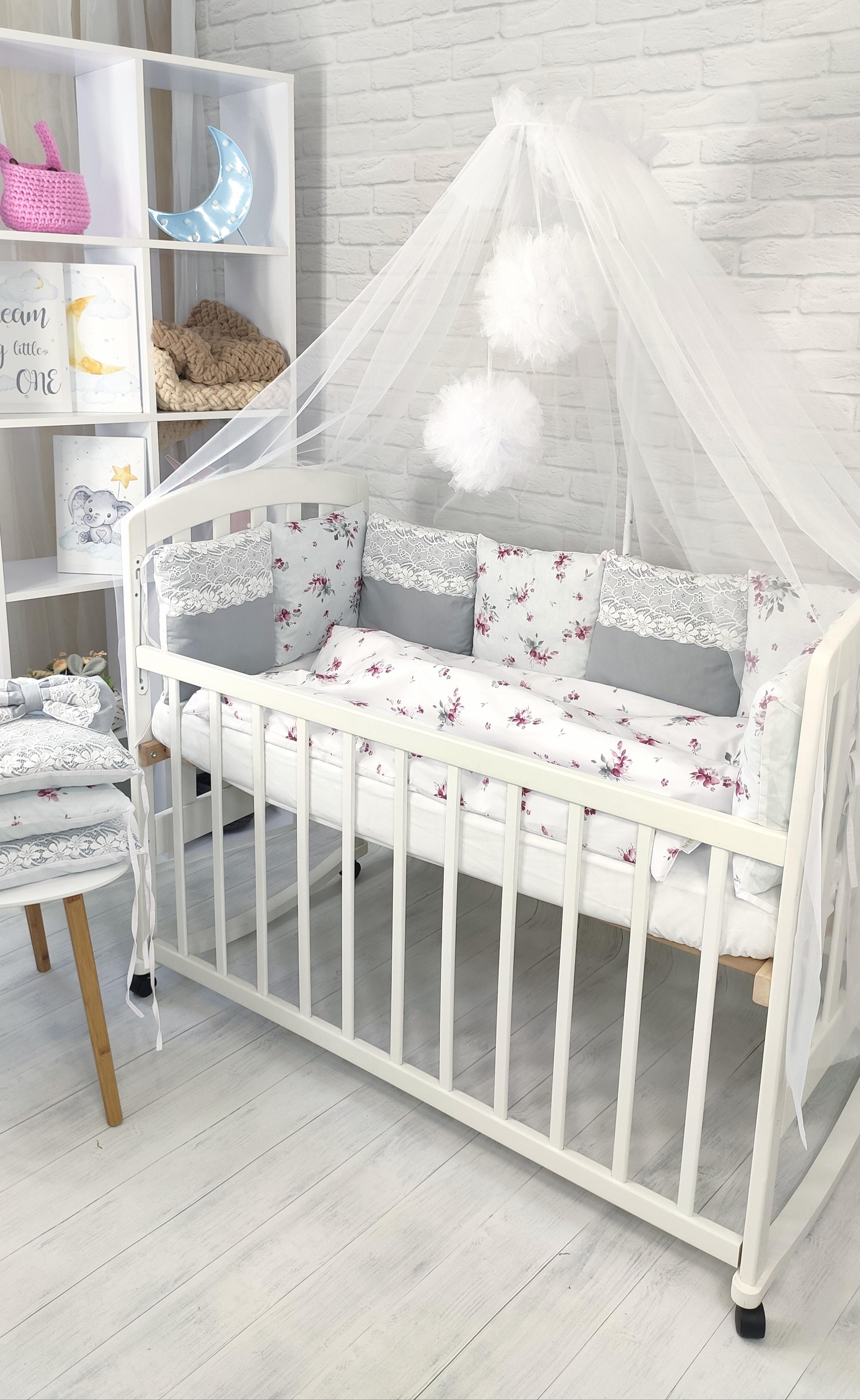 Комплекты белья в детскую кроватку | Piccolo -товары для Новорожденных