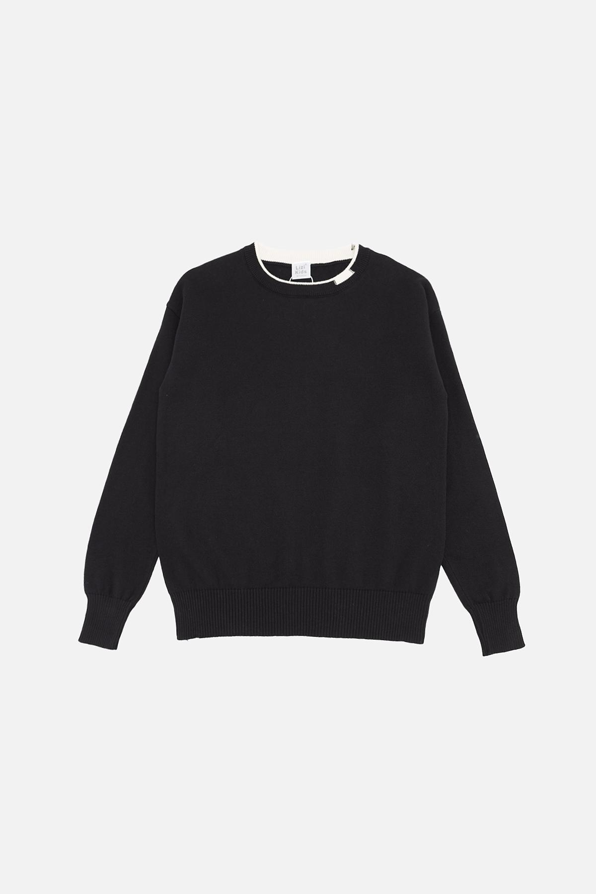 Джемпер для мальчика 140 см Черный (ЦБ-00267481)