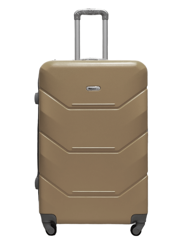 Валіза велика Milano bag 147M ABS-пластик L 76х51х31 см 115 л Золотий