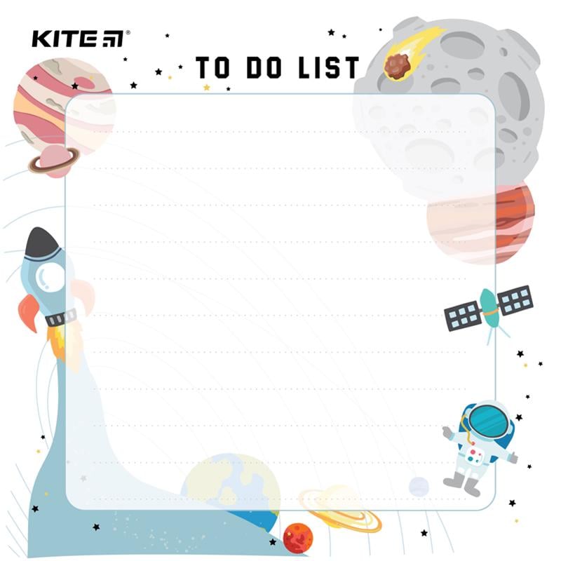 Настенный планер To do list Kite Space А5 (K22-472-1)