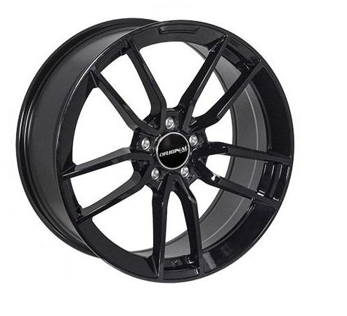 Диски автомобильные Zorat Wheels 9482 R19 W8.5 PCD5x112 ET45 DIA 66.6 Black