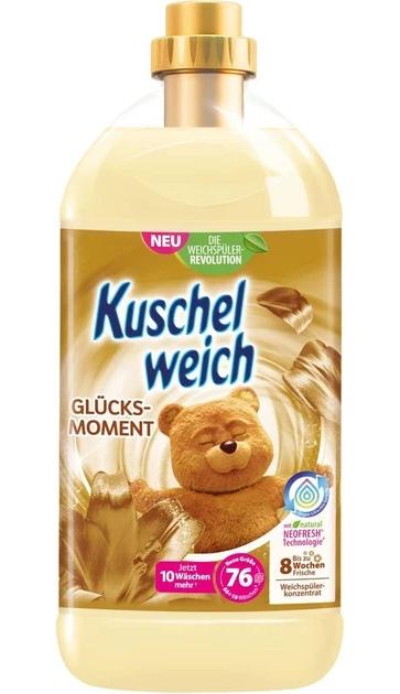 Кондиционер для стирки Kuschel weich Момент счастья 2 л 76 стирок