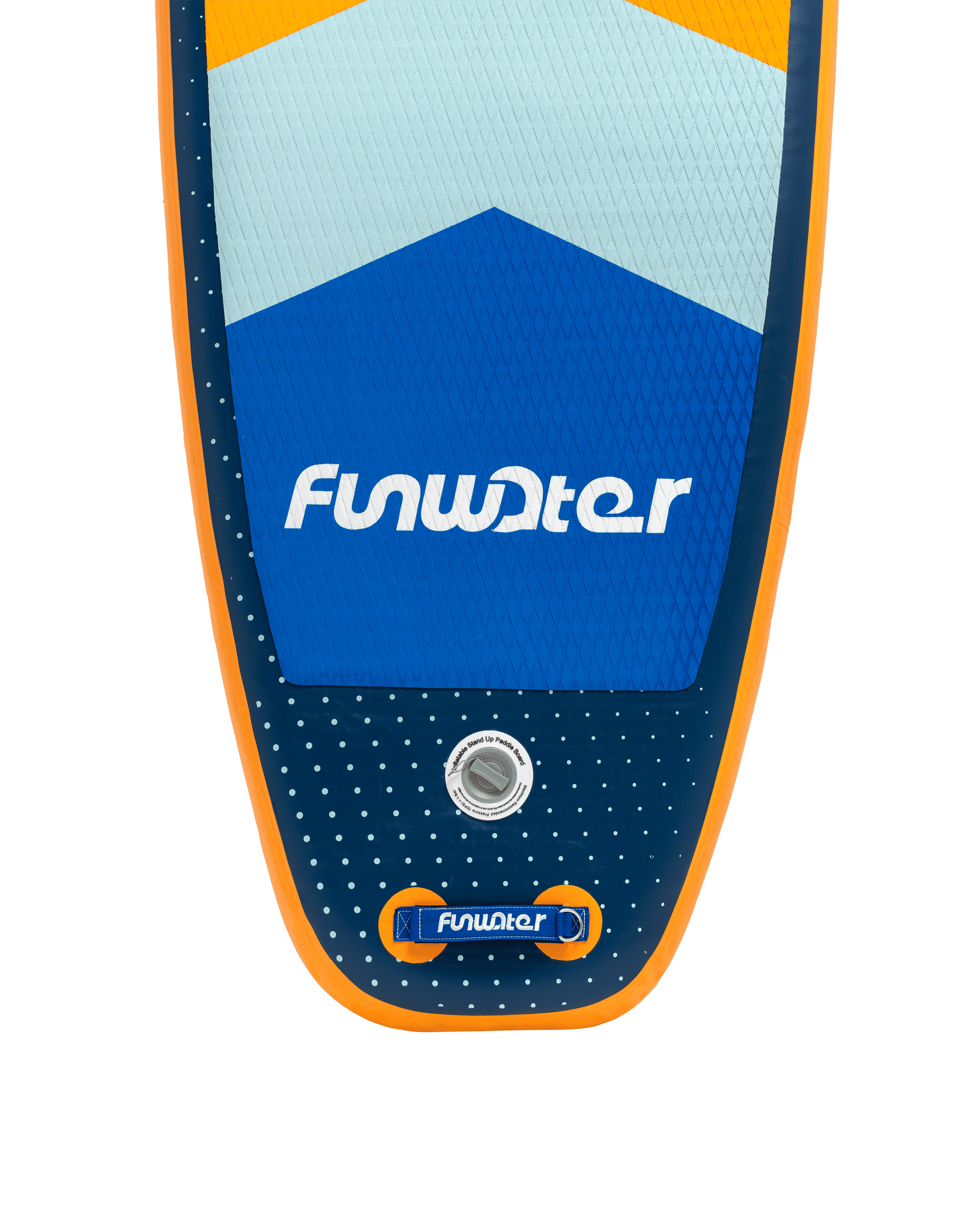 SUP-доска надувная Funwater Paddleboard Blue11"6 10в1 350x90x15 см - фото 5 SUP-доска надувная Funwater Paddleboard Blue11"6 10в1 350x90x15 см - фото 5