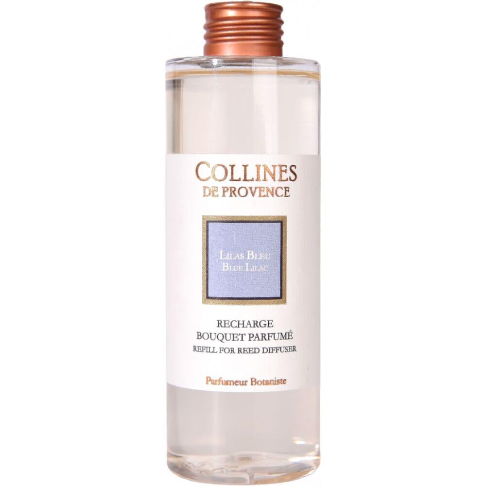 Наповнювач для аромадифузора Блакитний бузок Collines de Provence, 200 мл