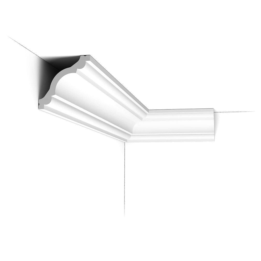 Карниз дюрополімерний Orac Decor CX123 жорсткий 80x80x2000 мм (29071260)