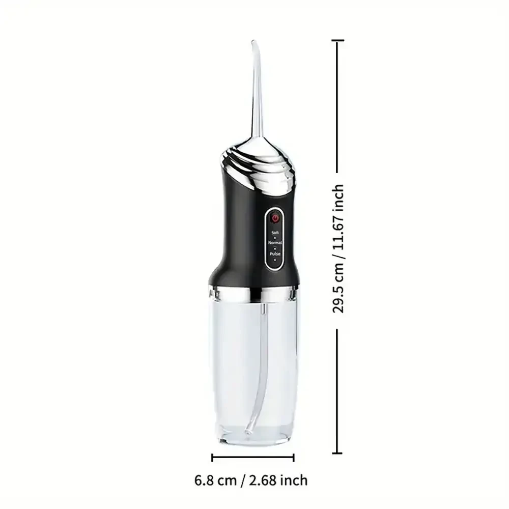 Ирригатор для зубьев 3 режима 4 насадки A12 - фото 3 Ирригатор для зубьев 3 режима 4 насадки A12 - фото 3