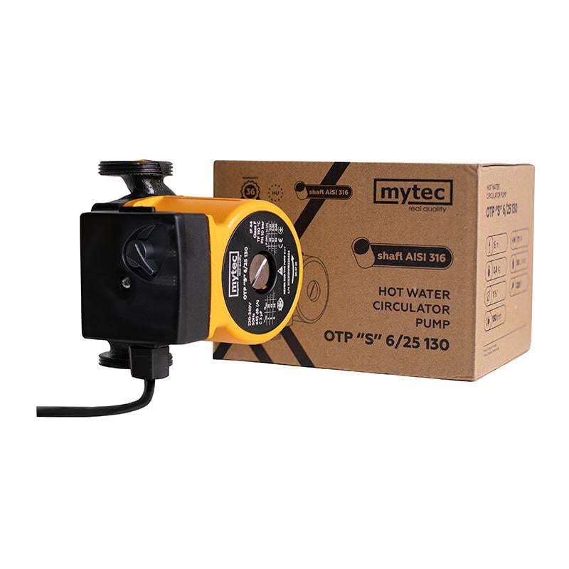 Насос циркуляційний Mytec OTP 6/25S 130 (6921139)
