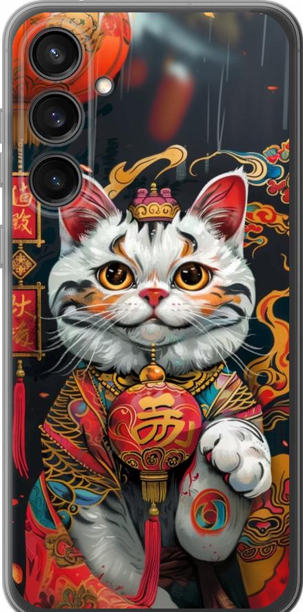 Чехол на Samsung Galaxy S23 FE China Cat v2 (6135u-3136-42517)