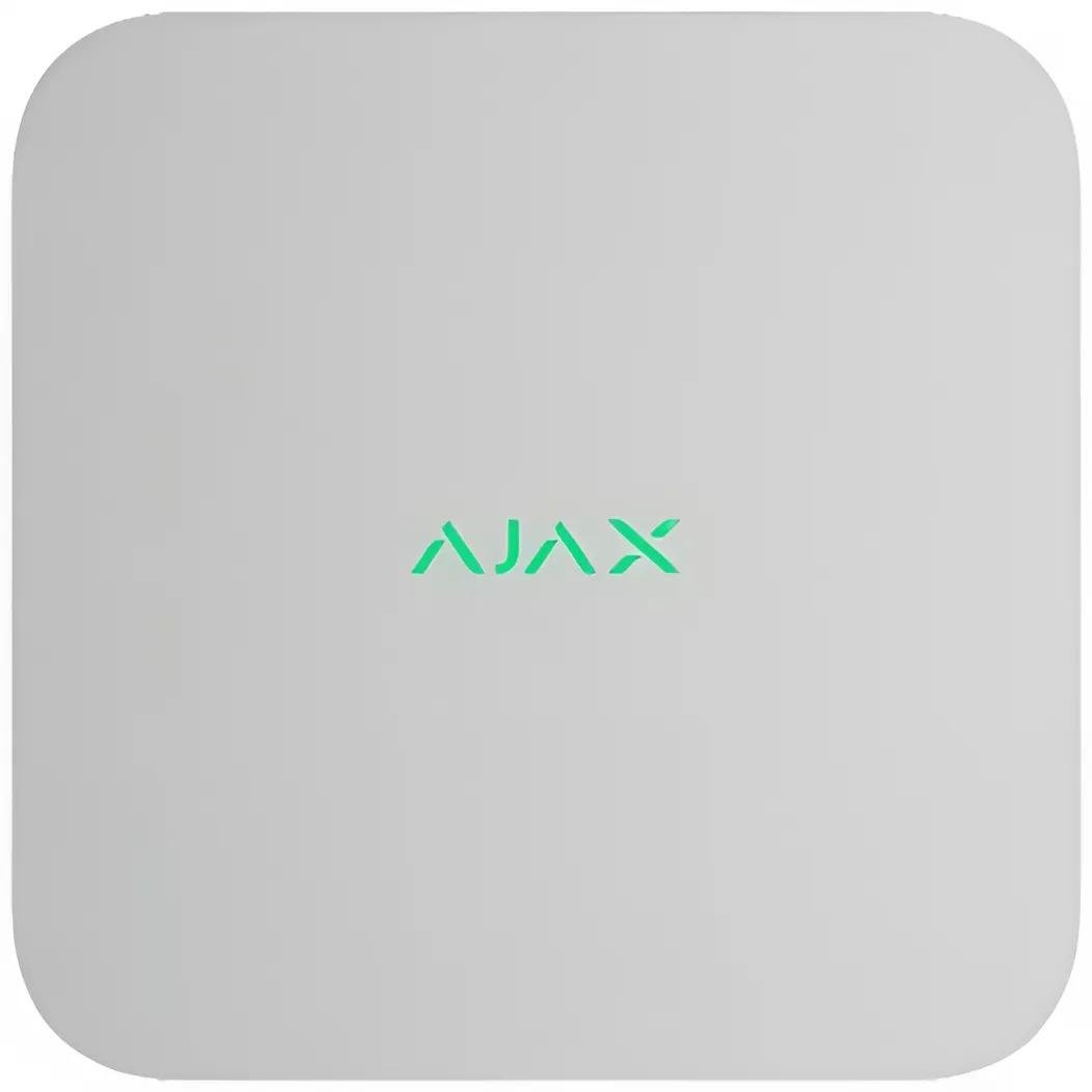 Видеорегистратор Ajax NVR 16ch 8EU 1HDD Белый (99-00014688)