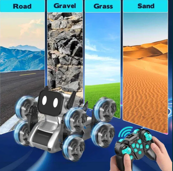 Робот собака на радиоуправлении интерактивная (70461) - фото 5