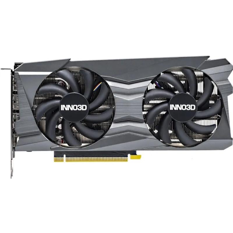 Відеокарта Inno3D Twin X2 OC GeForce RTX3060 8 GB GDDR6 128bit PCI Express Black (N30602-08D6X-11902130)
