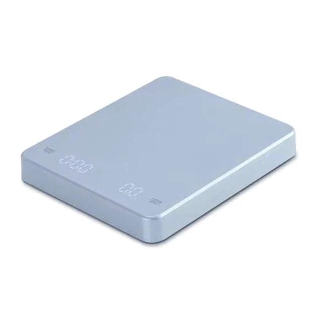 Весы для кофе Black Mirror Coffee Scale с таймером Светло-голубой