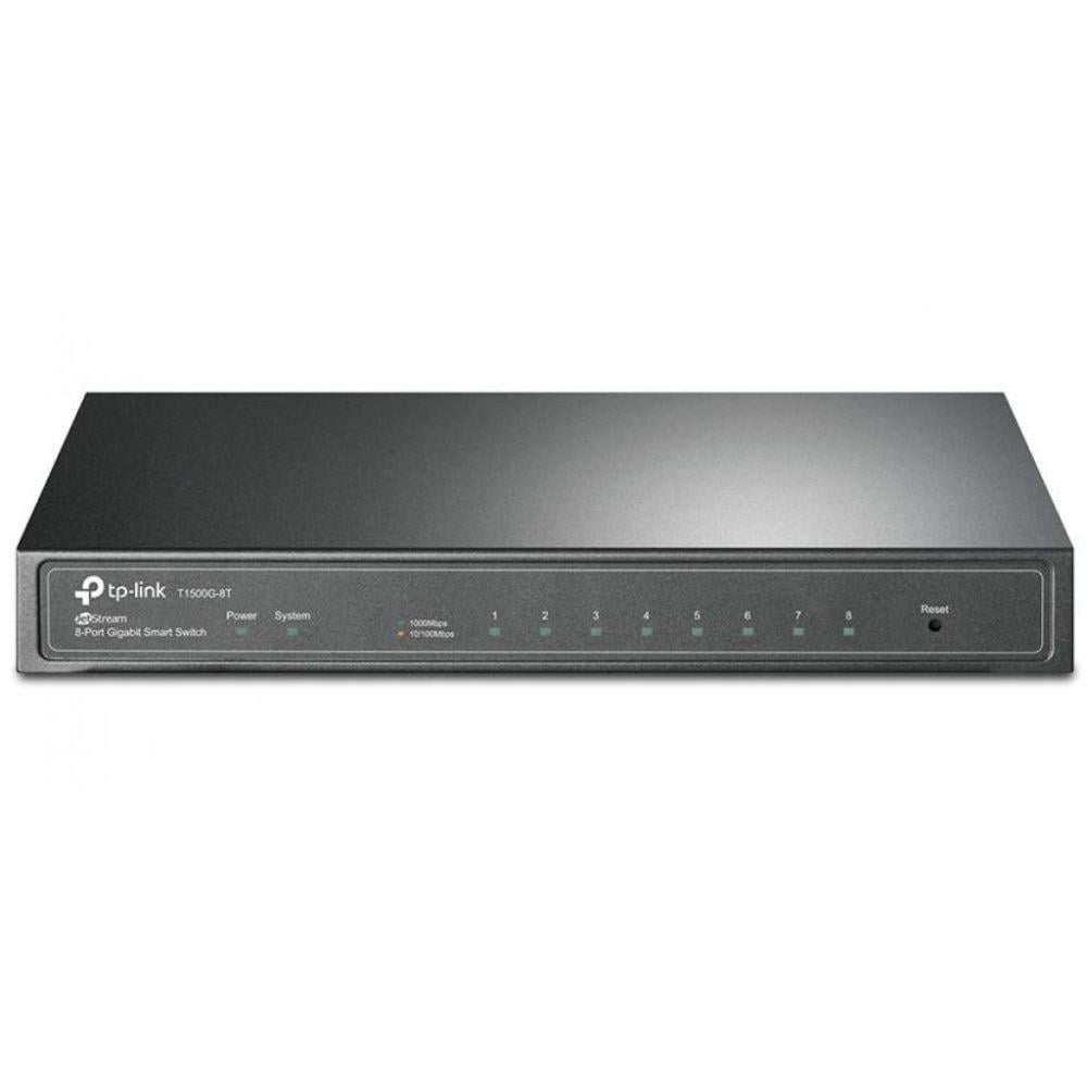 Комутатор TP-Link T1500G-8T JetStream (97593)