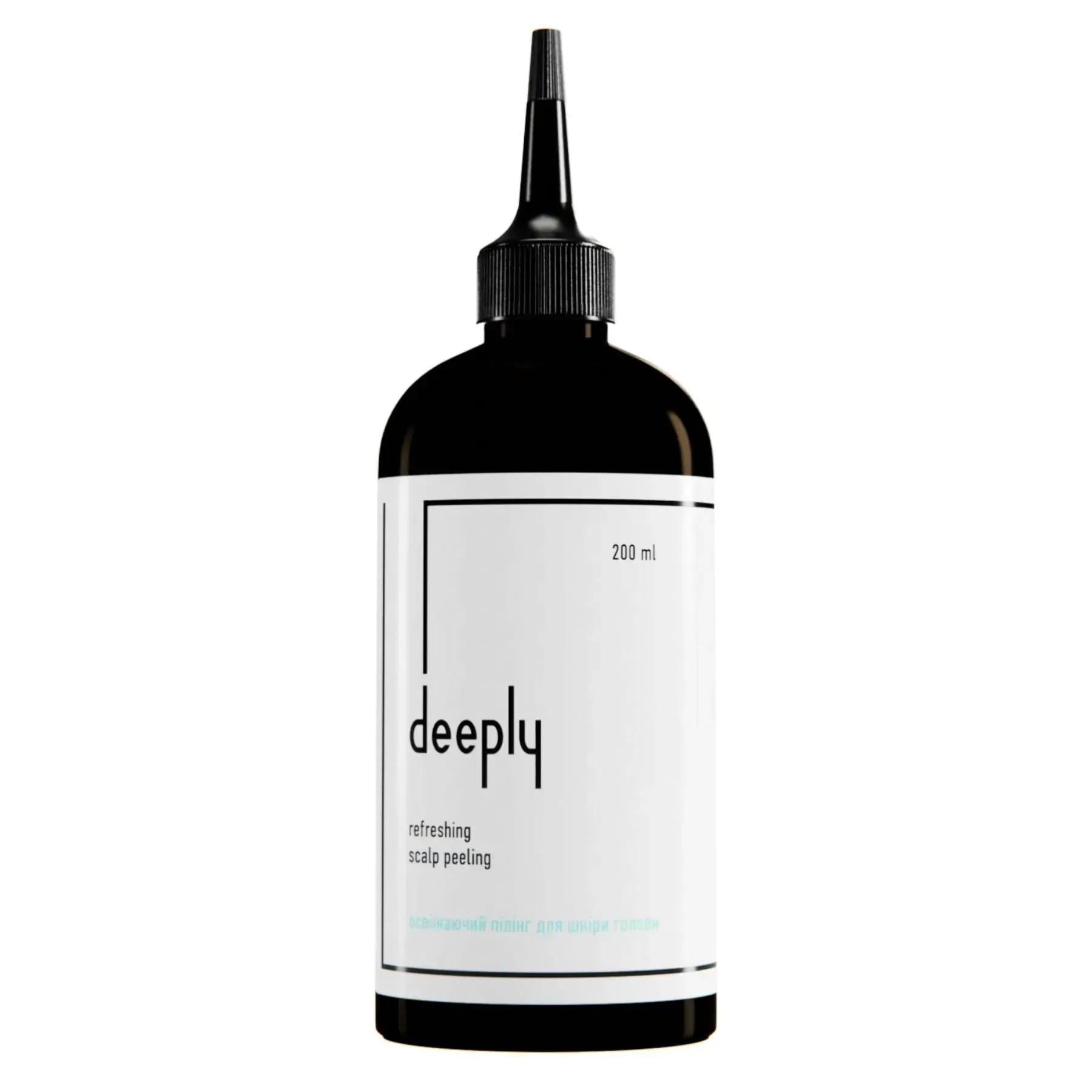 Пілінг для шкіри голови deeply refreshing scalp peeling освіжаючий 200 мл (4821302198835) Пілінг для шкіри голови deeply refreshing scalp peeling освіжаючий 200 мл (4821302198835)