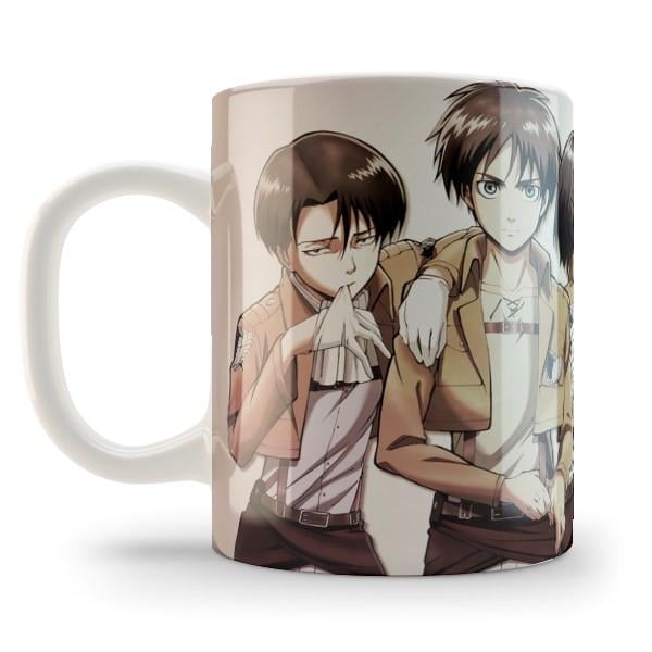 Чашка Geek Land Атака Титанов Attack on Titan друзья AT.02.025 Белый